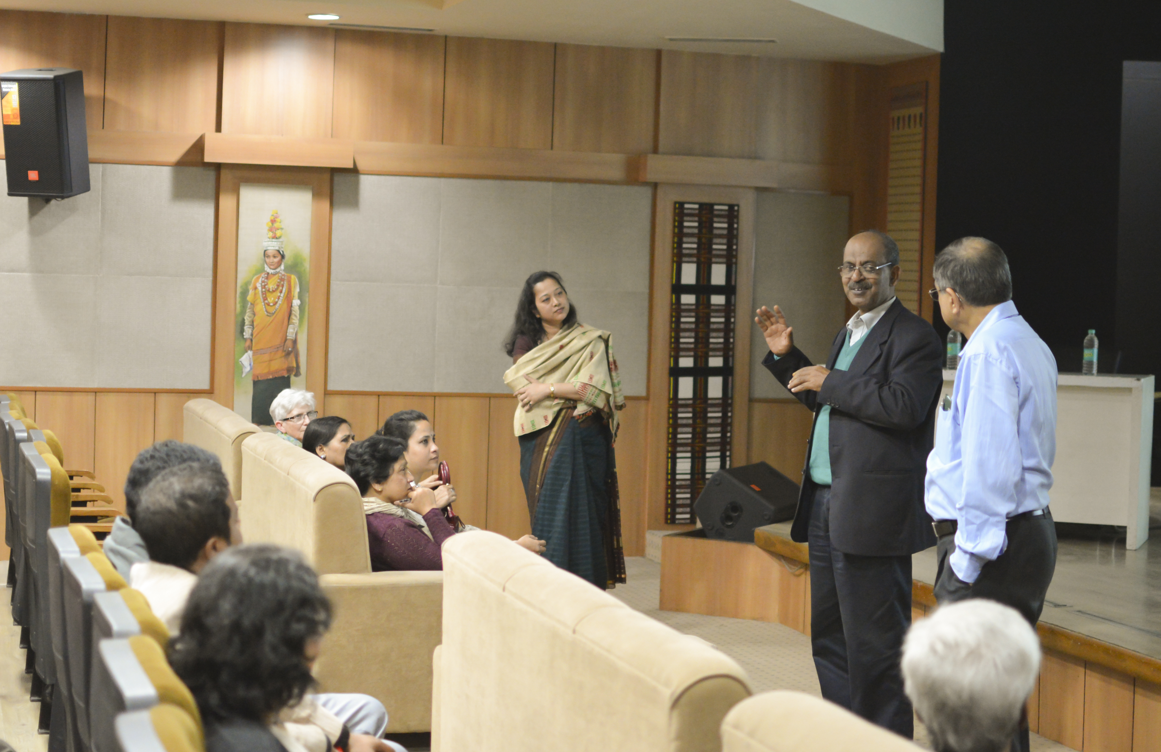 Intercative session with the participants